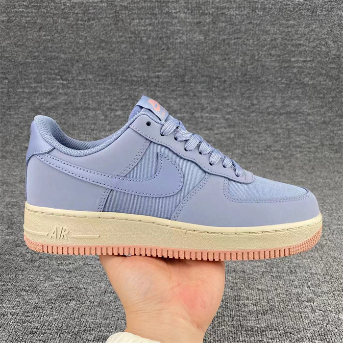 Men's Air Force 1 Low Blue Shoes Top 0306